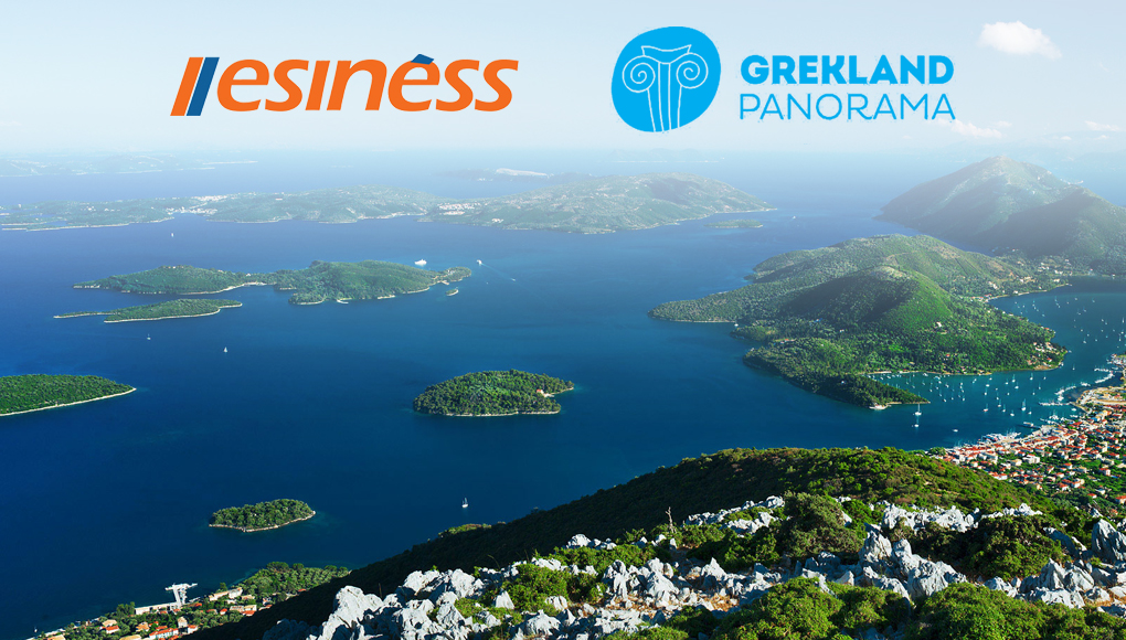 Esiness Travel present at Grekland Panorama
