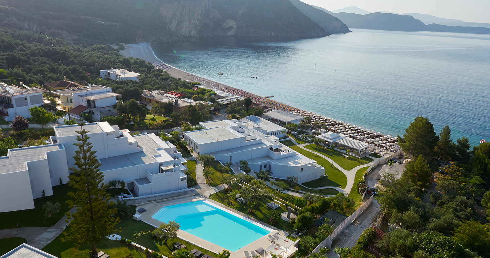 Lichnos Beach hotel Parga