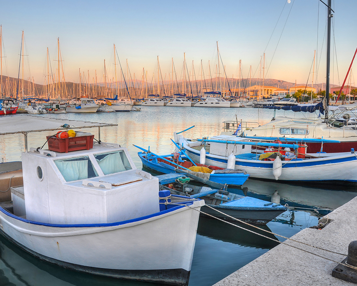 lefkada marina